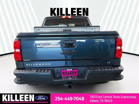 Used 2018 Chevrolet Silverado 1500 LT w/ Texas Edition image 6