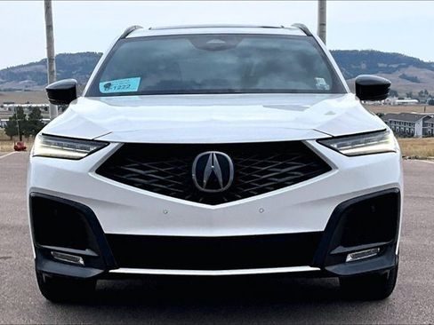 Used 2025 Acura MDX A-Spec w/ Advance Package AWD/4WD image 2