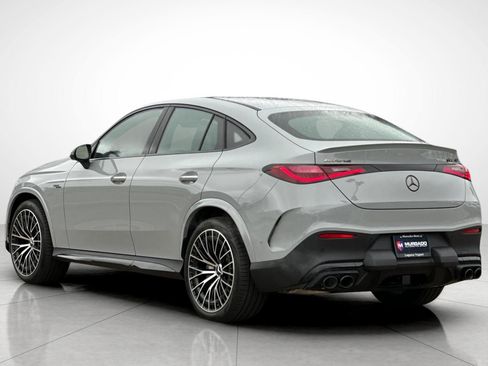New 2026 Mercedes-Benz GLC 43 AMG 4MATIC Coupe image 11
