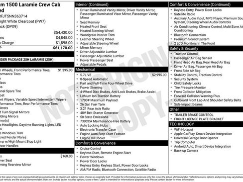 Used 2022 RAM 1500 Laramie image 10