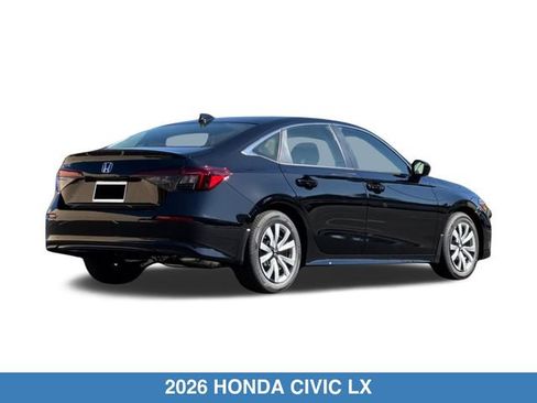 New 2026 Honda Civic LX image 5