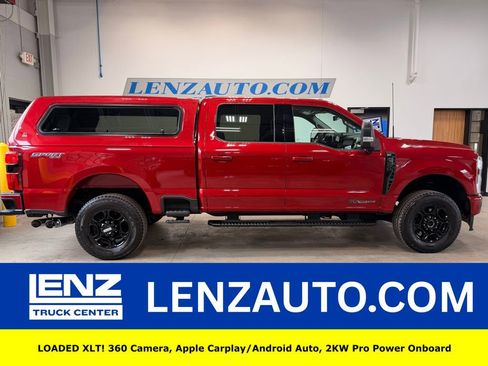 Used 2024 Ford F250 XLT w/ XLT Premium Package AWD/4WD image 1