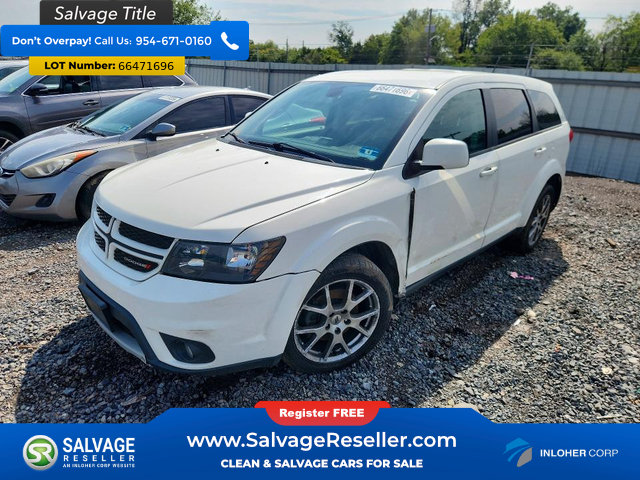 Used 2018 Dodge Journey GT FWD image 1