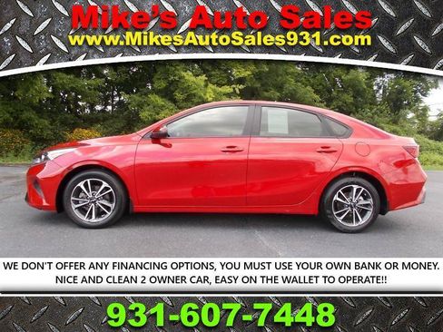 Used 2023 Kia Forte LXS w/ LXS Technology Package FWD image 1