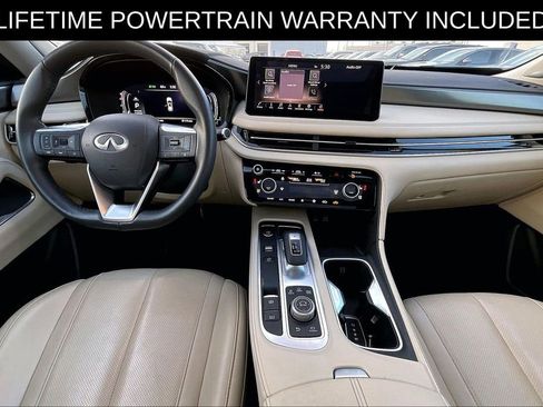 Certified 2025 INFINITI QX60 Luxe image 19