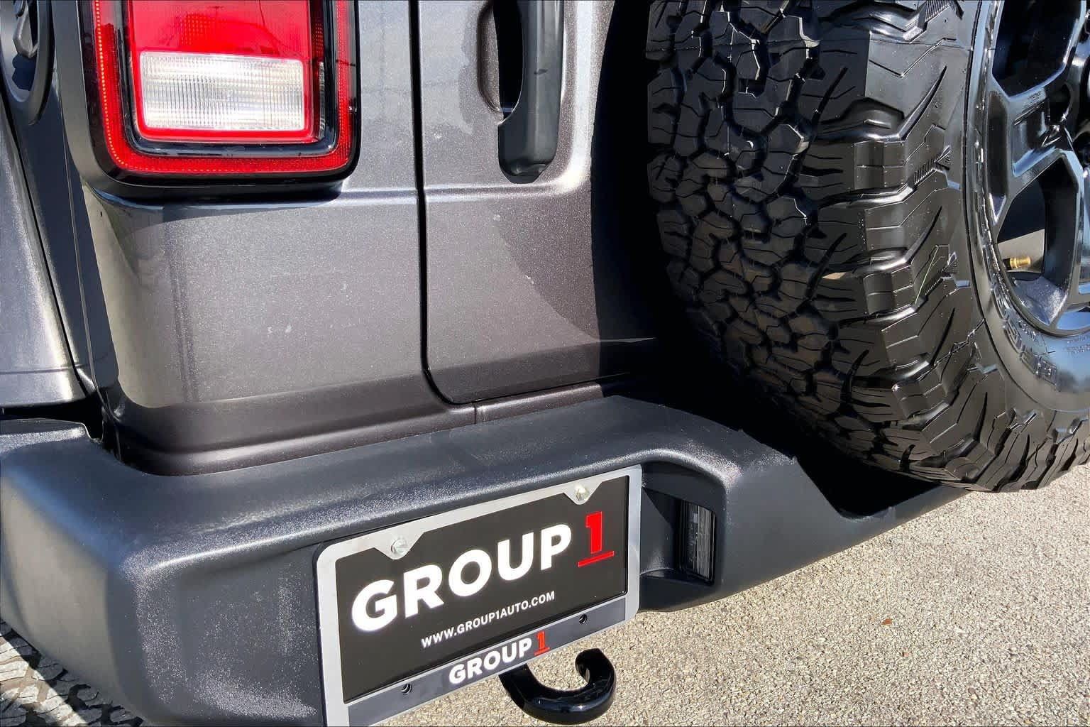 Used 2022 Jeep Wrangler Unlimited Sport AWD/4WD image 10