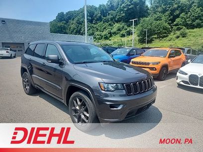 Used 2021 Jeep Grand Cherokee Limited w/ Quick Order Package 28K 80th