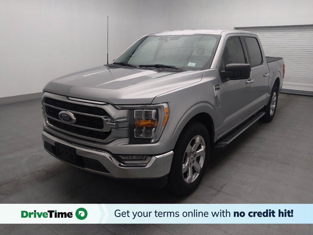 Used 2021 Ford F150 XLT w/ Equipment Group 302A High RWD image 1