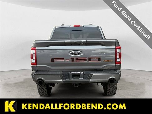 Certified 2023 Ford F150 Tremor w/ Equipment Group 402A High image 4