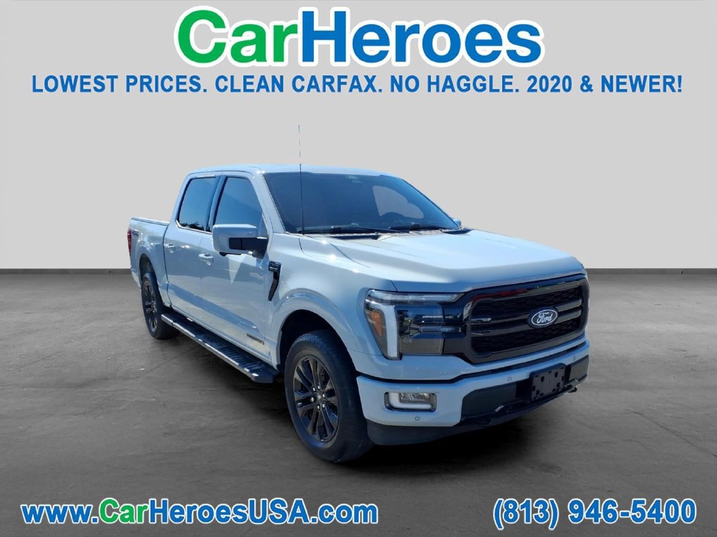 Used 2024 Ford F150 Lariat w/ Equipment Group 502A High AWD/4WD image 1