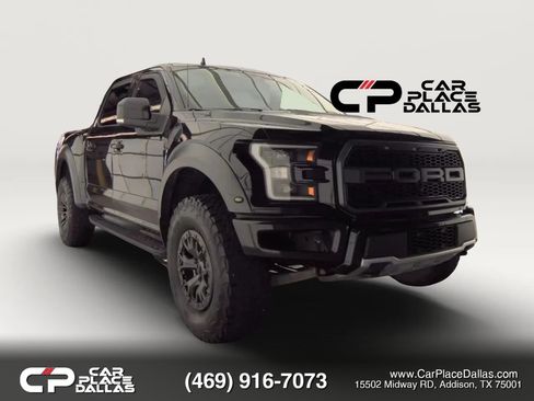 Used 2020 Ford F150 Raptor w/ Equipment Group 802A Luxury AWD/4WD image 1