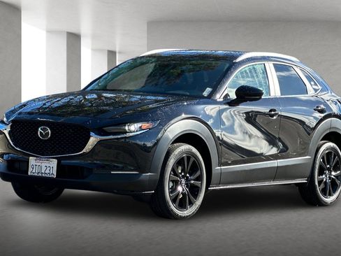 Certified 2025 MAZDA CX-30 AWD 2.5 S w/ Select Sport Pkg image 8