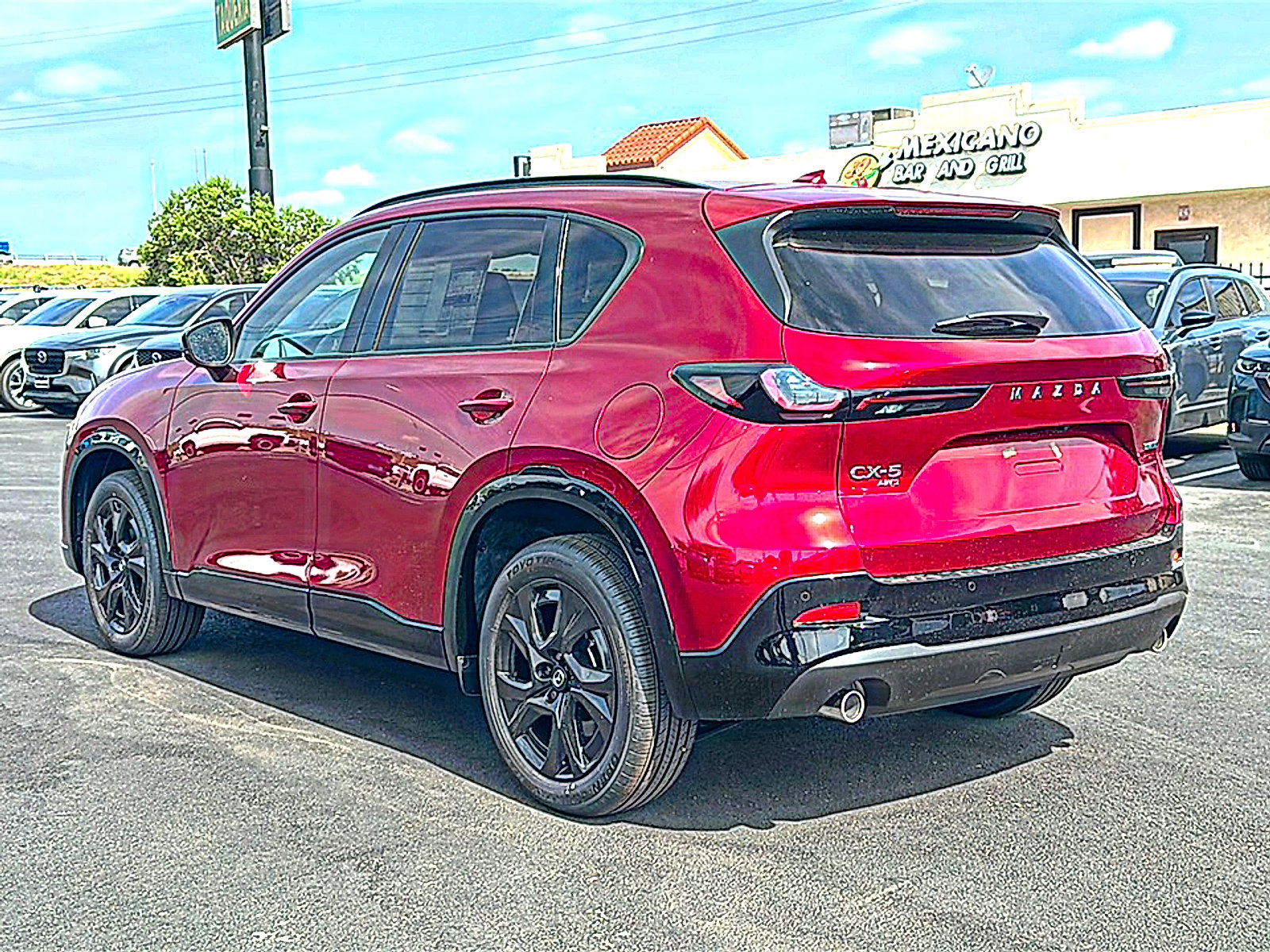 New 2026 MAZDA CX-5 2.5 S w/ Premium Plus Package AWD/4WD image 4