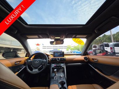 Used 2023 Lexus IS 300 w/ Comfort Package