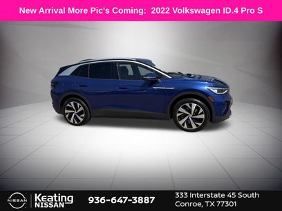 Used 2022 Volkswagen ID.4 Pro S