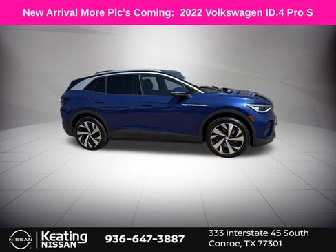 Used 2022 Volkswagen ID.4 Pro S AWD/4WD image 1