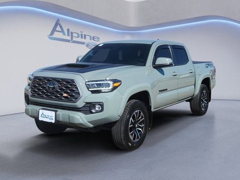 Used 2023 Toyota Tacoma TRD Sport w/ Advanced Technology Package image 1