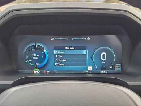 New 2025 Ford F150 Lightning Flash AWD/4WD image 14