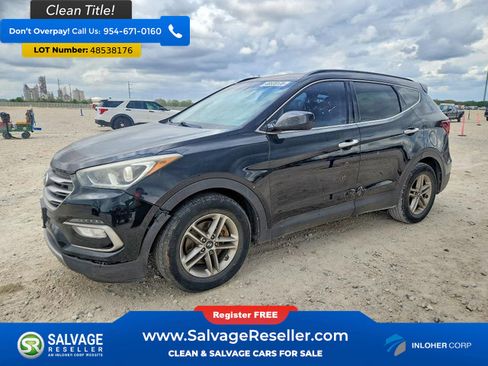 Used 2017 Hyundai Santa Fe Sport image 1