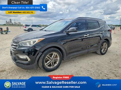 Used 2017 Hyundai Santa Fe Sport