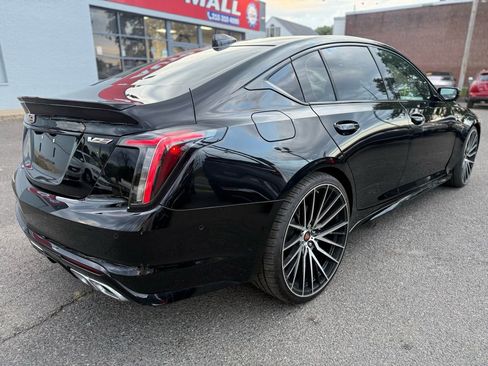 Used 2022 Cadillac CT5 V w/ Premium Package RWD image 5