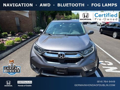 Used 2018 Honda CR-V EX-L image 1