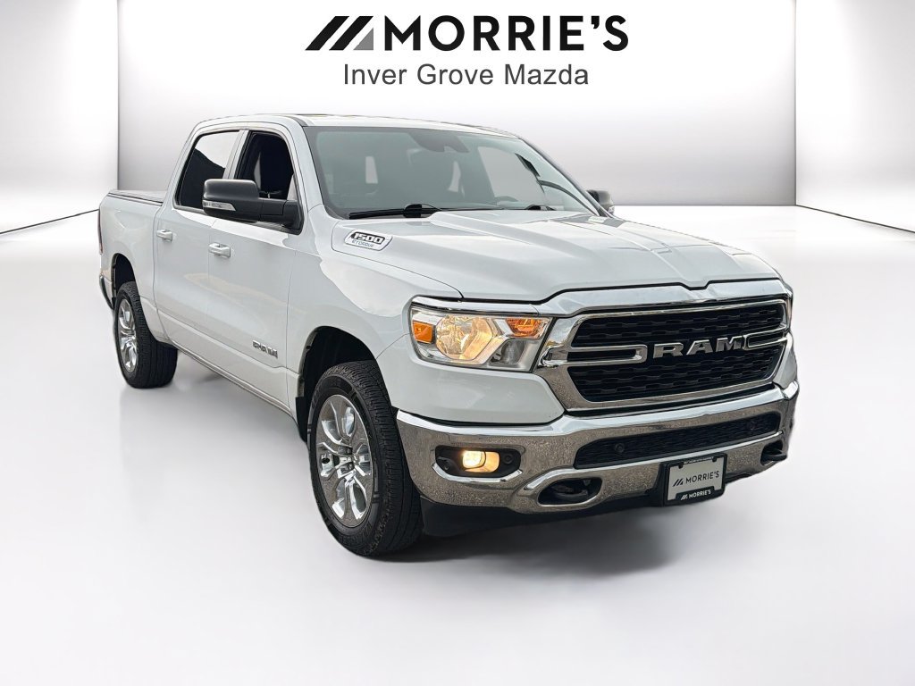 Used 2022 RAM 1500 Big Horn AWD/4WD image 3