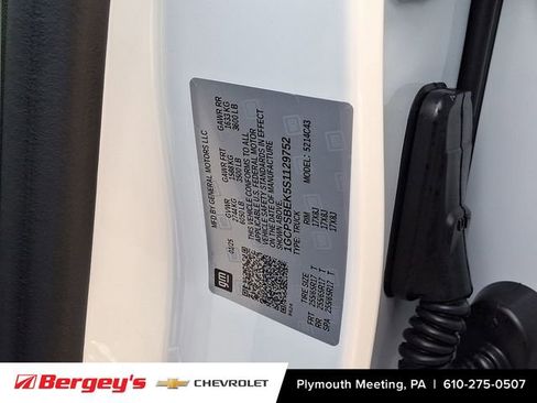 New 2025 Chevrolet Colorado W/T w/ Advanced Trailering Package image 11