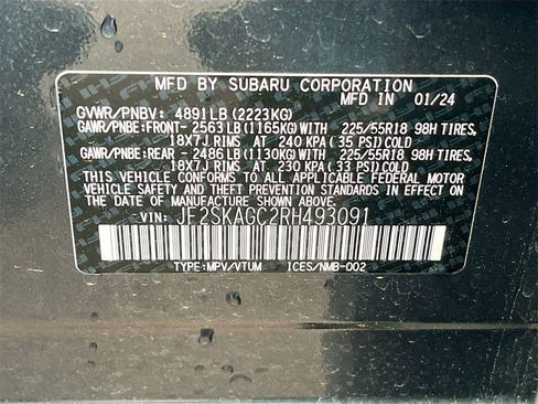 Used 2024 Subaru Forester Sport image 32