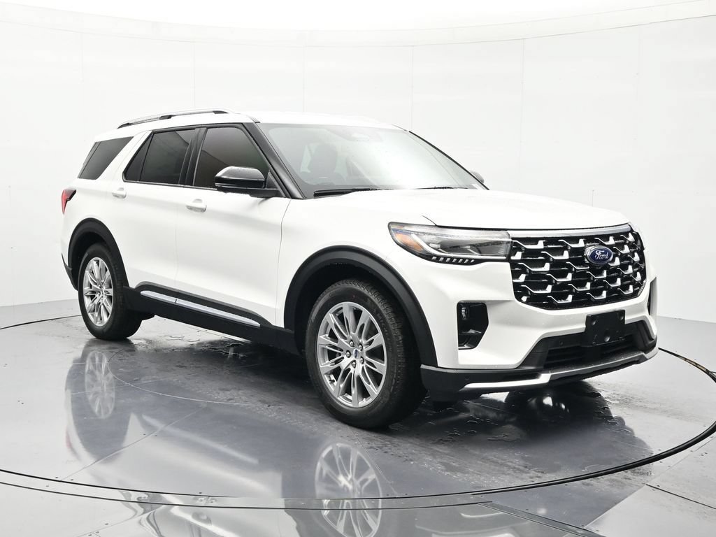 New 2026 Ford Explorer Platinum RWD image 3