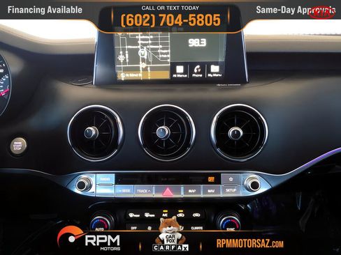 Used 2018 Kia Stinger Premium RWD image 15