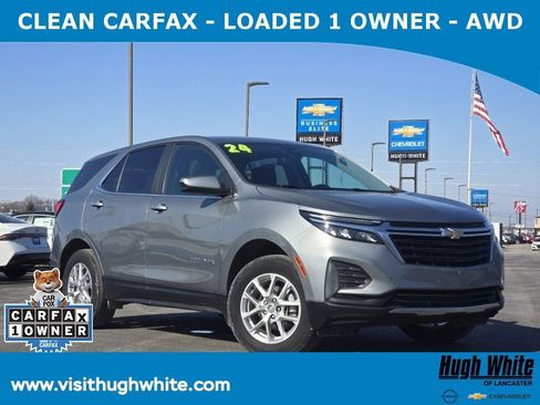 Used 2024 Chevrolet Equinox LT image 1