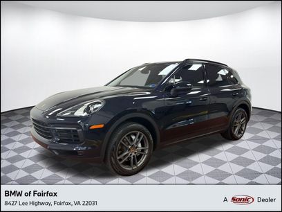 Used 2019 Porsche Cayenne