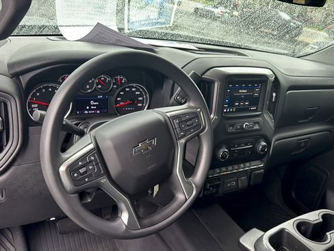 Used 2022 Chevrolet Silverado 1500 Custom Trail Boss w/ Safety Confidence Package AWD/4WD image 12