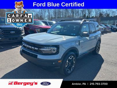 Certified 2022 Ford Bronco Sport Outer Banks w/ Tech Package