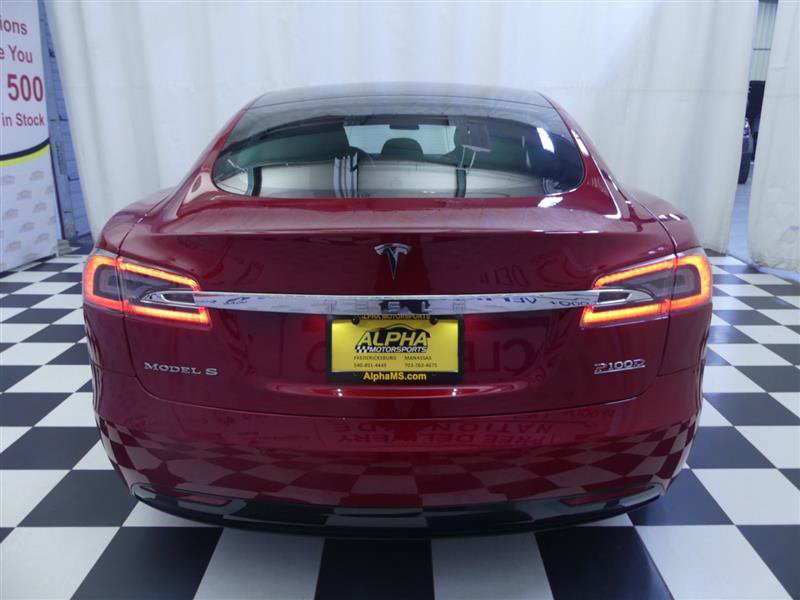Used 2018 Tesla Model S P100D AWD/4WD image 5