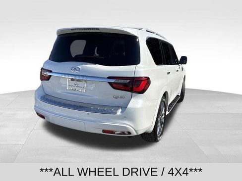 Certified 2019 INFINITI QX80 Luxe w/ 22" Wheel Package image 5