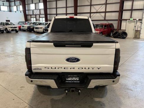 Used 2017 Ford F350 Lariat w/ Lariat Ultimate Package AWD/4WD image 10