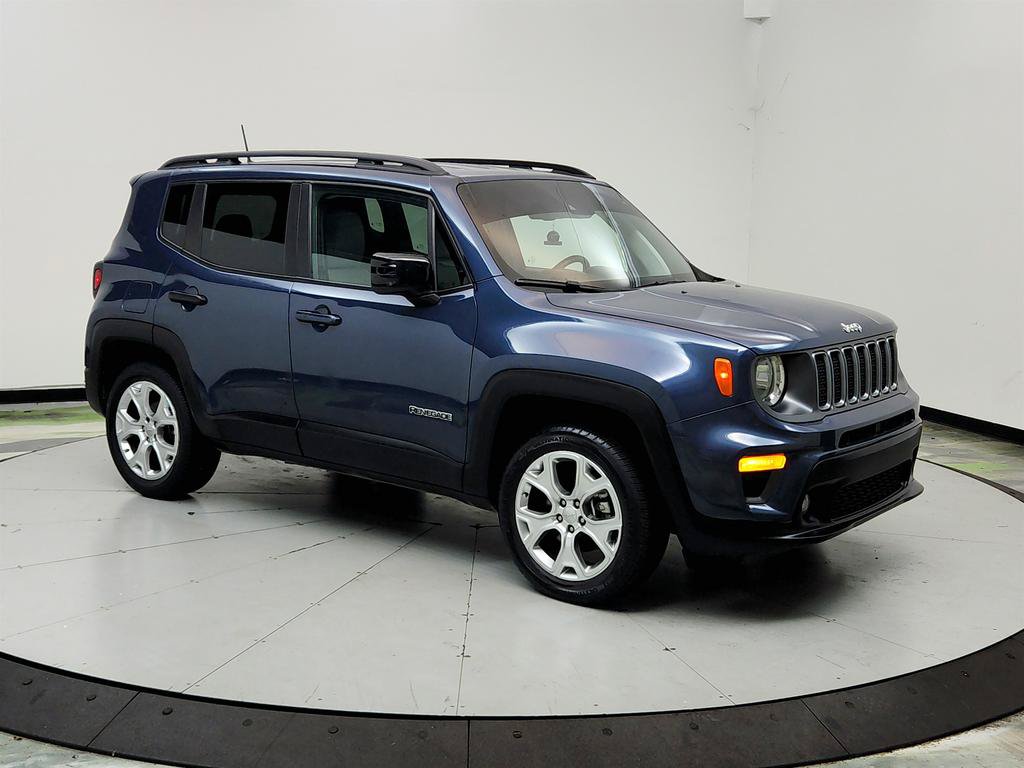 Used 2022 Jeep Renegade Limited AWD/4WD image 3