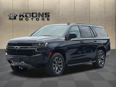 Used 2021 Chevrolet Tahoe Z71 w/ Luxury Package AWD/4WD image 1