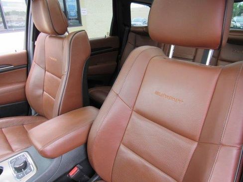 Used 2015 Jeep Grand Cherokee Summit AWD/4WD image 17