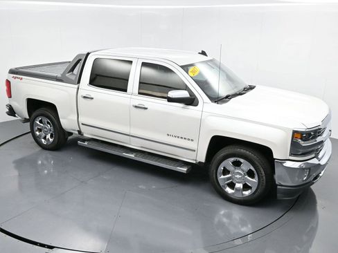 Used 2017 Chevrolet Silverado 1500 LTZ w/ High Desert Package image 40