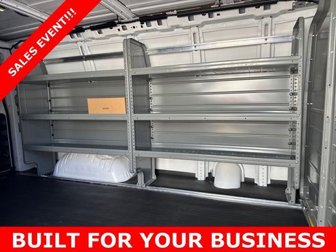 New 2025 Chevrolet Express 2500 w/ Driver Convenience Package image 8