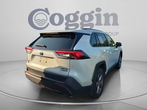 Used 2019 Toyota RAV4 Limited w/ Limited Grade Weather Package AWD/4WD image 3