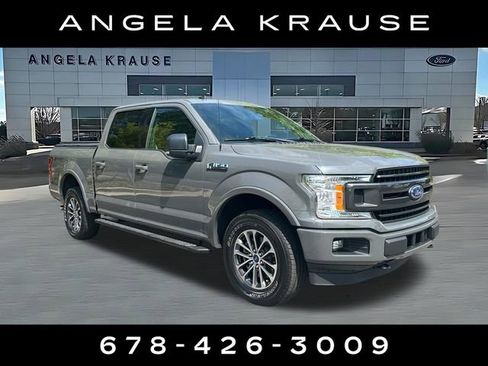 Used 2020 Ford F150 XLT w/ Equipment Group 302A Luxury AWD/4WD image 1