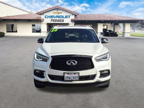 Used 2020 INFINITI QX60 Luxe w/ Edition 30 Essential Package FWD image 3
