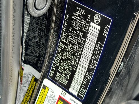 Certified 2025 Toyota Camry LE FWD image 56