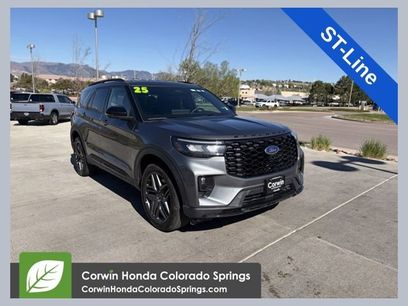 Used 2025 Ford Explorer ST-Line w/ ST-Line Street Pack