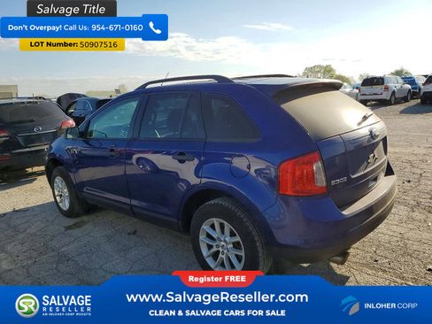 Used 2013 Ford Edge SE FWD image 3