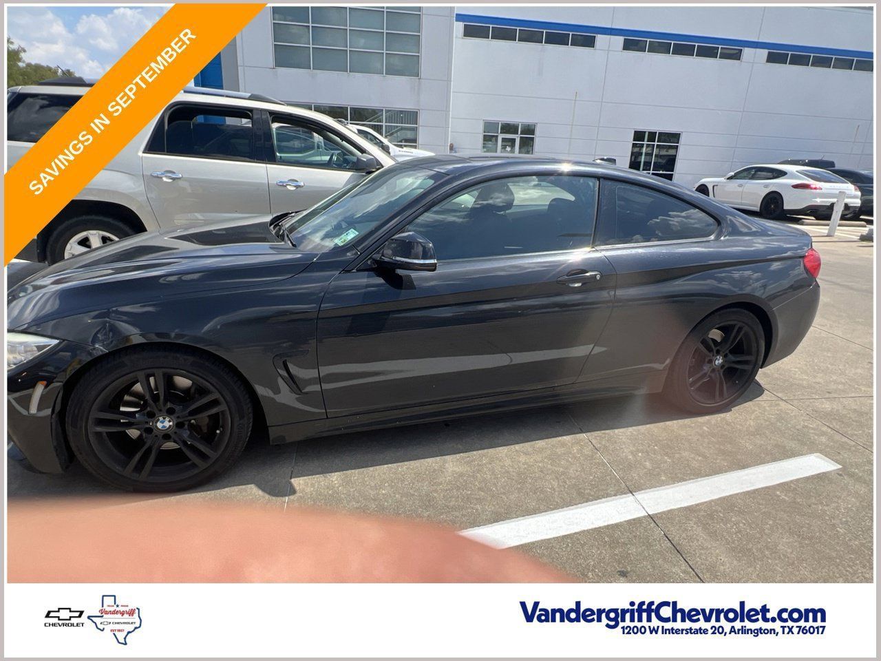 Used 2015 BMW 435i Coupe RWD image 1
